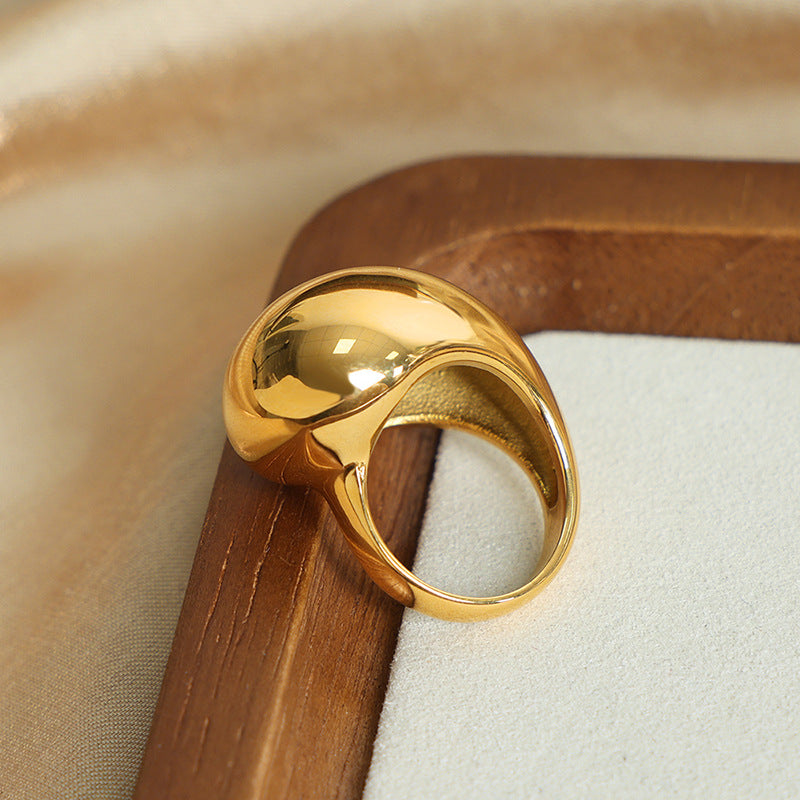 Anti-Tarnish Stylish Ring