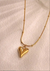 Anti -tarnish Heart Design Pendant Chain