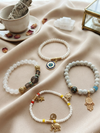 Multilayer and Multicolor Beads Bracelet