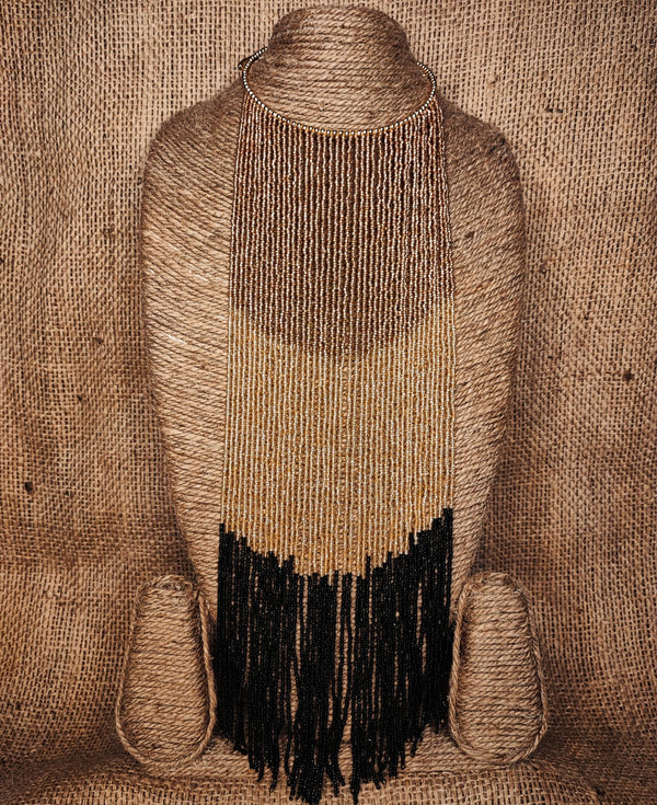 Modern Waterfall Necklace Sets