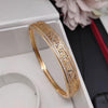 Latest Fashion Rose Gold Kada Bracelet