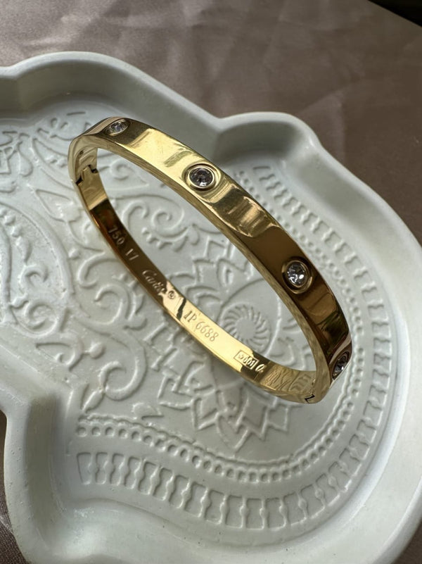Elegant Gold Plated Bracelet