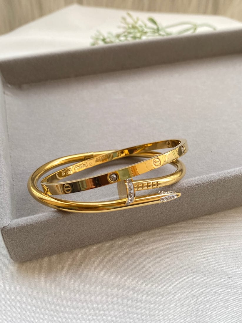 Women Round Cartier Bracelet