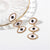 Evil Eye Anti-Tarnish Earring