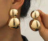 Durable Circle Korean Earrings