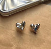 Heart Shaped Studs