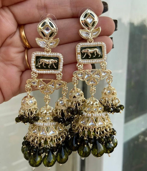 Sabyasachi Style Earring