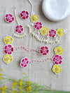 Handmade Flower Design Necklace Sets Perfect for Wedding