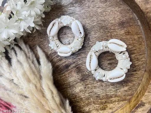 Handmade Shell Earrings