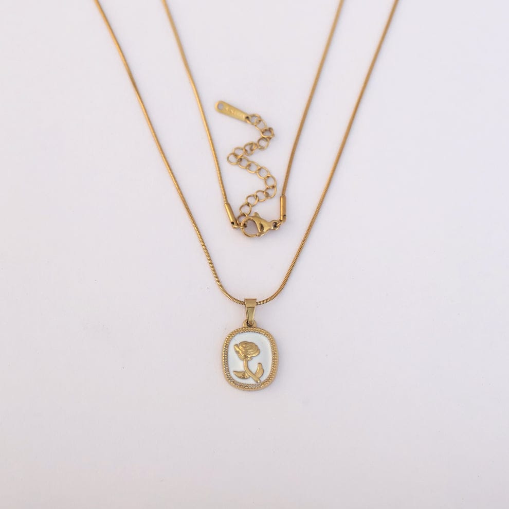 Beautiful Rose Pendant