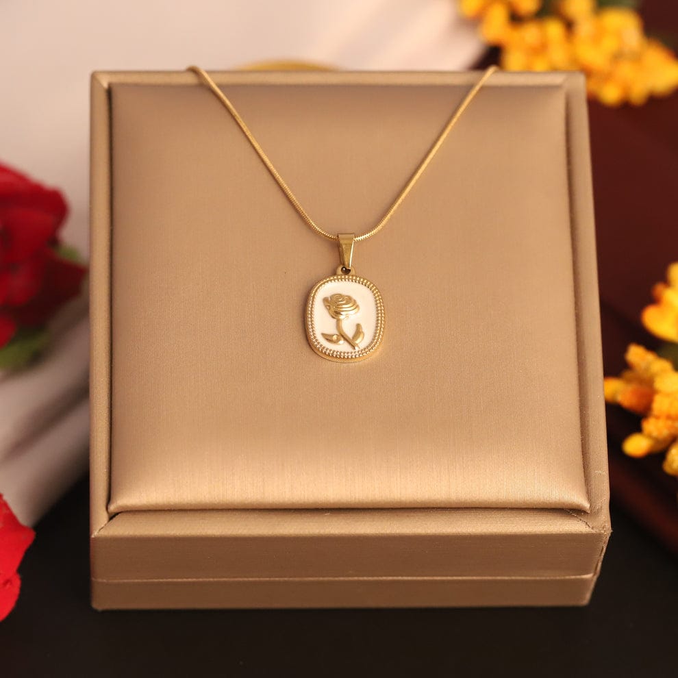 Beautiful Rose Pendant