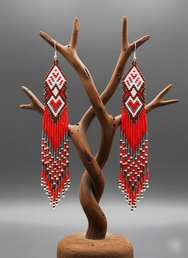 Stunning Beads Earrings