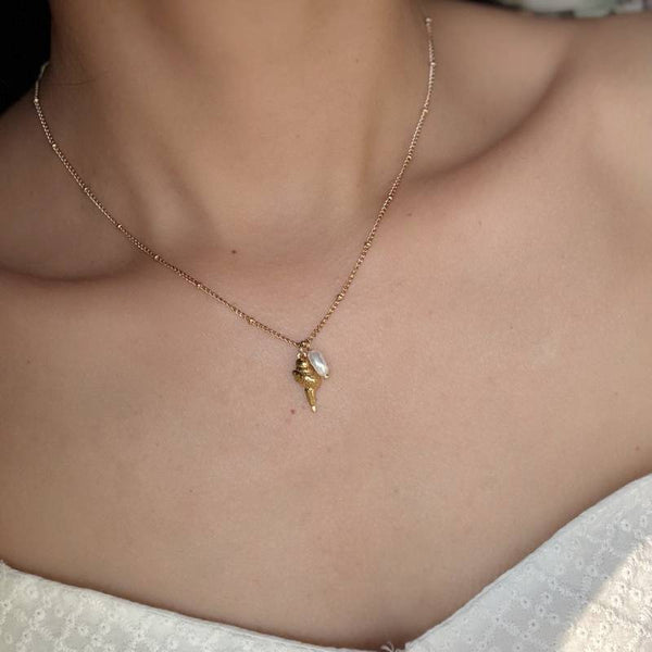 Anti-Tarnish Pendant Chain