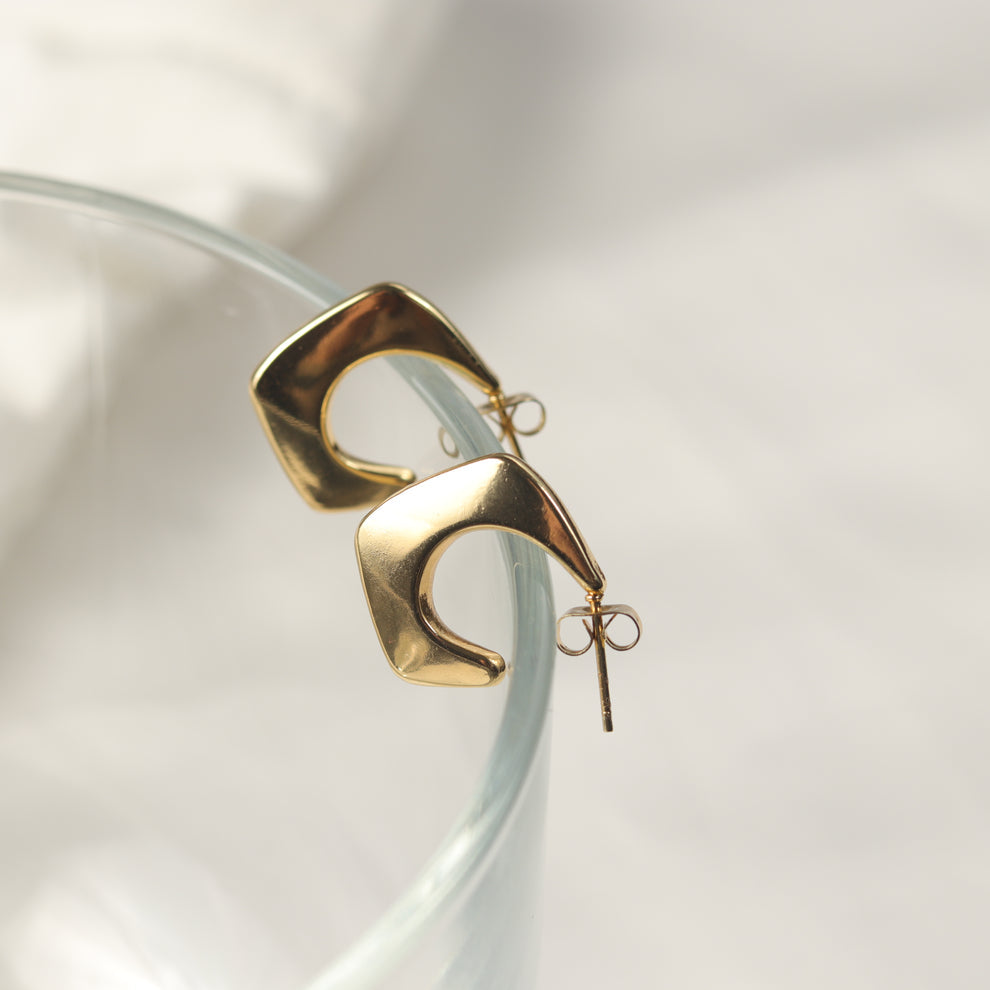 Hoop Style Korean Earrings