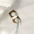 Hoop Style Korean Earrings