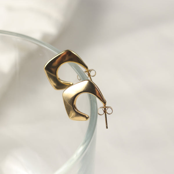 Hoop Style Korean Earrings