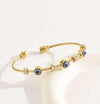 Anti-Tarnish Evil Eye Bracelet