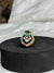 Multicolor Kundan Meena Ring