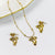 Beautiful Bow Pendant Sets