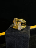 Princess Shape Natural Diamond Ring