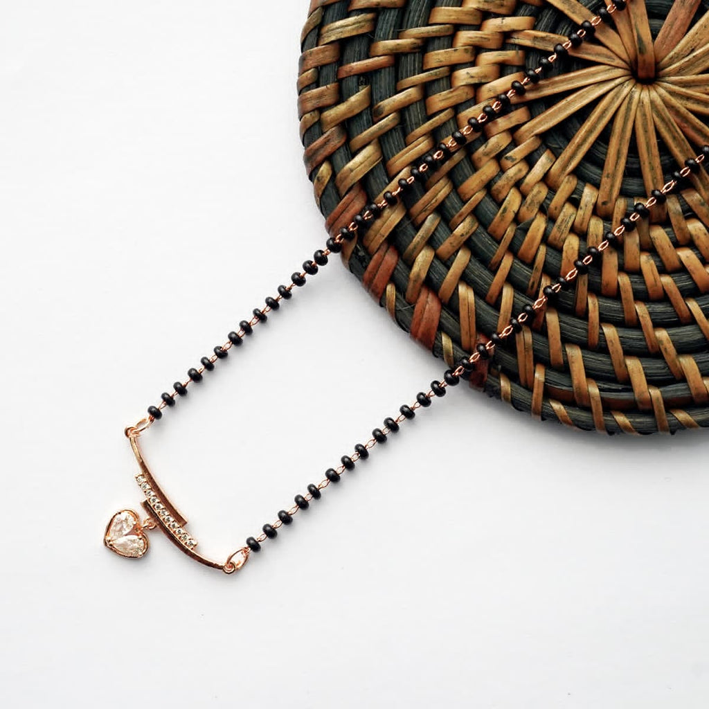 Heart Drop Stylish Mangalsutra