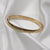 Anti Tarnish Gold Toned Classic Bracelet
