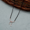 Elegant CZ Diamond Mangalsutra