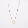 CZ Diamond Round Shape Mangalsutra