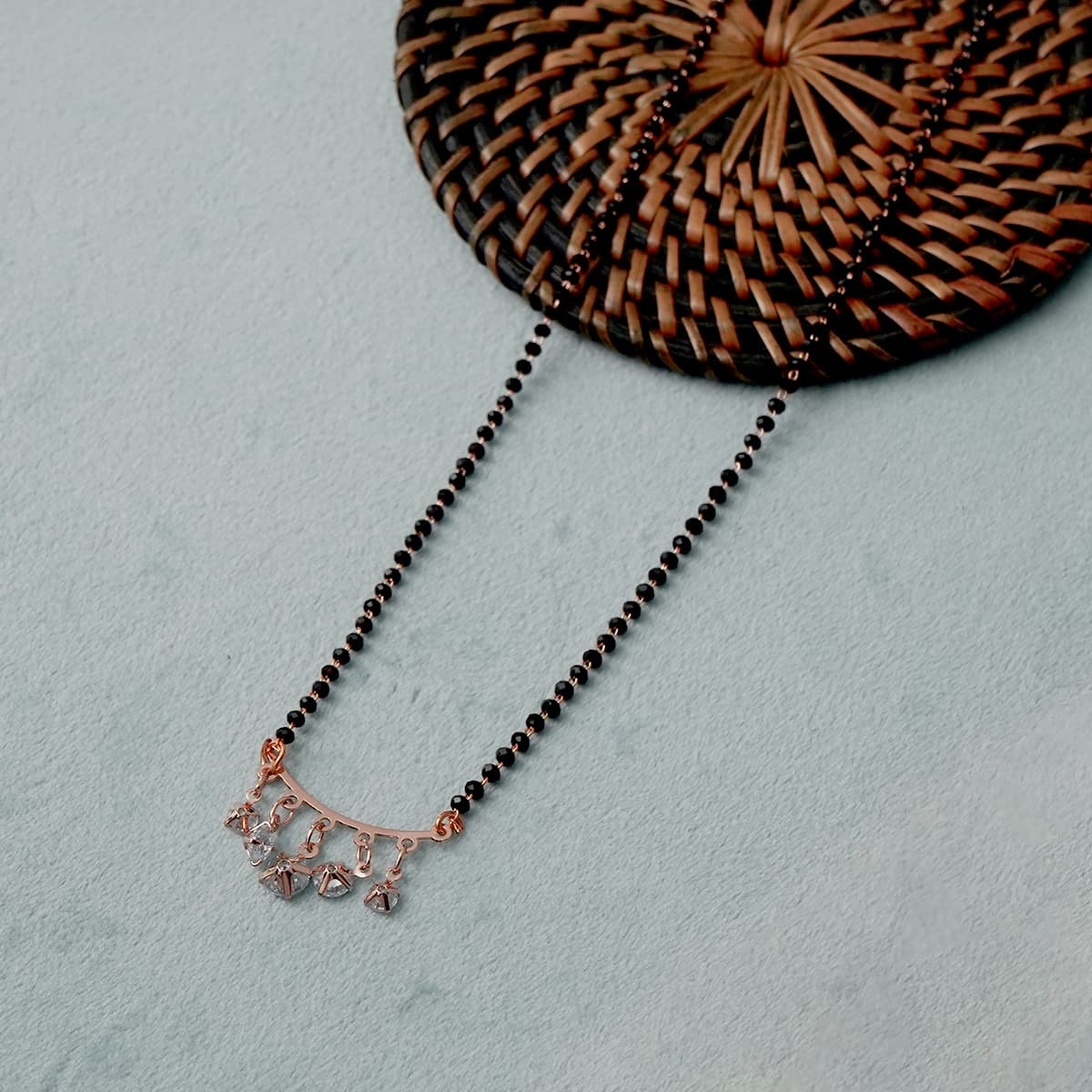 Meraki Diamond Mangalsutra For Women