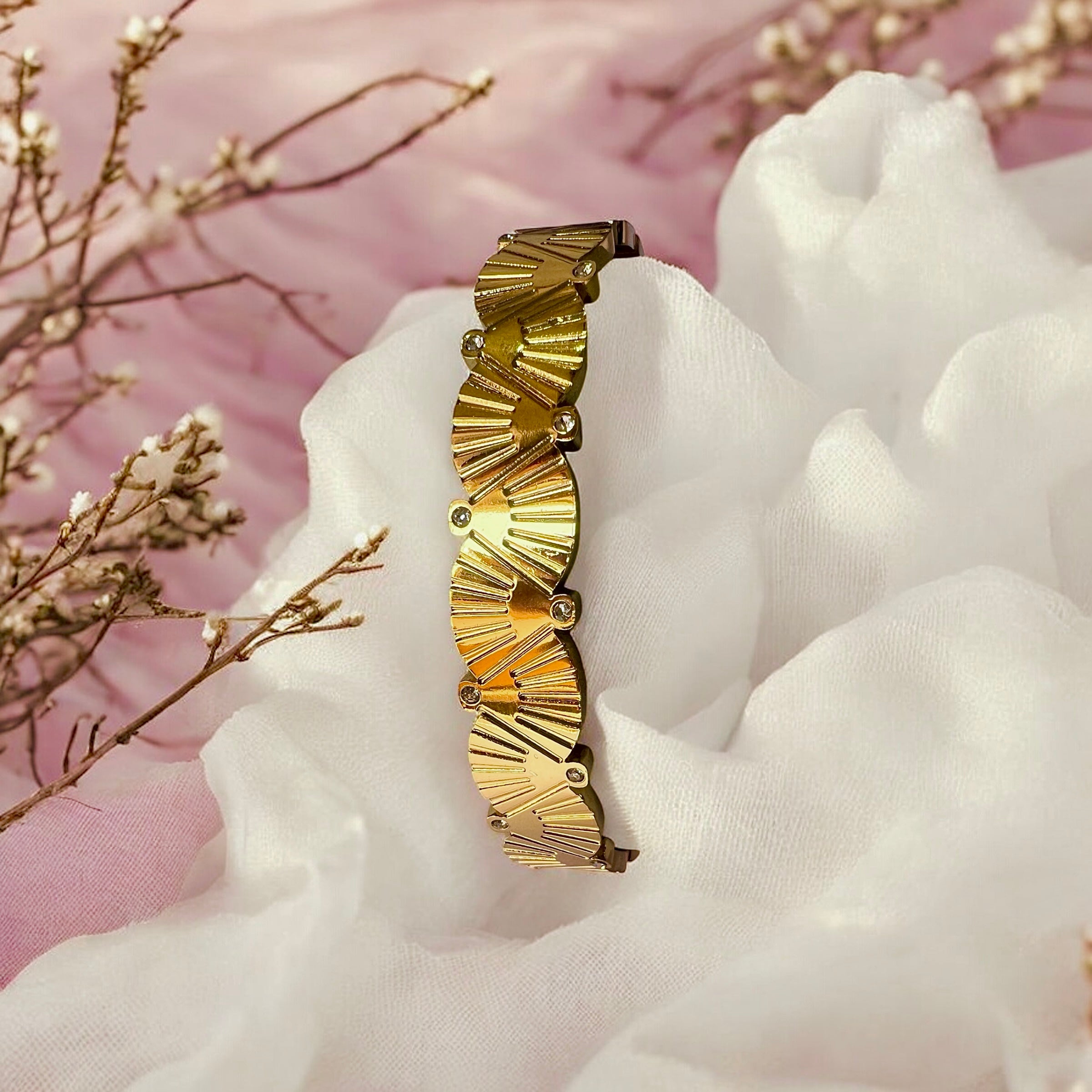 Gold Plated Anti-Tarnish Bracelet
