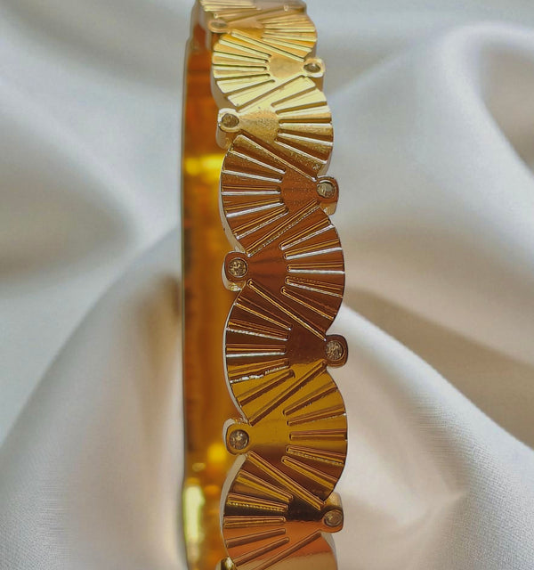 Gold Plated Anti-Tarnish Bracelet