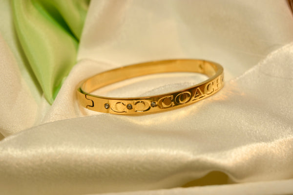 Coach Stylish Anti-Tarnish Bracelet