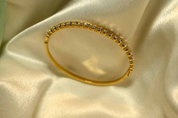 Diamond Anti-Tarnish Bracelet