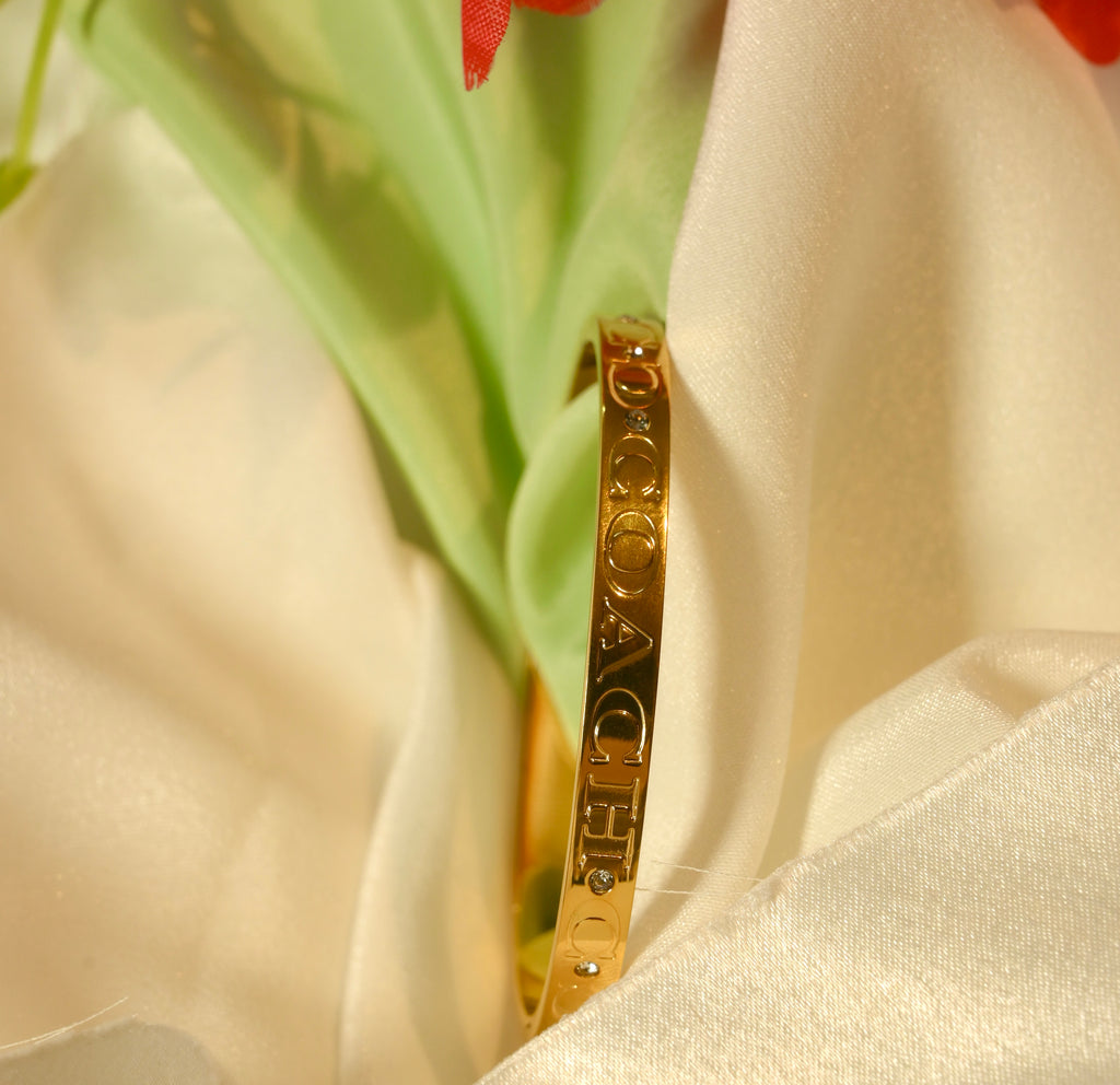 Coach Stylish Anti-Tarnish Bracelet