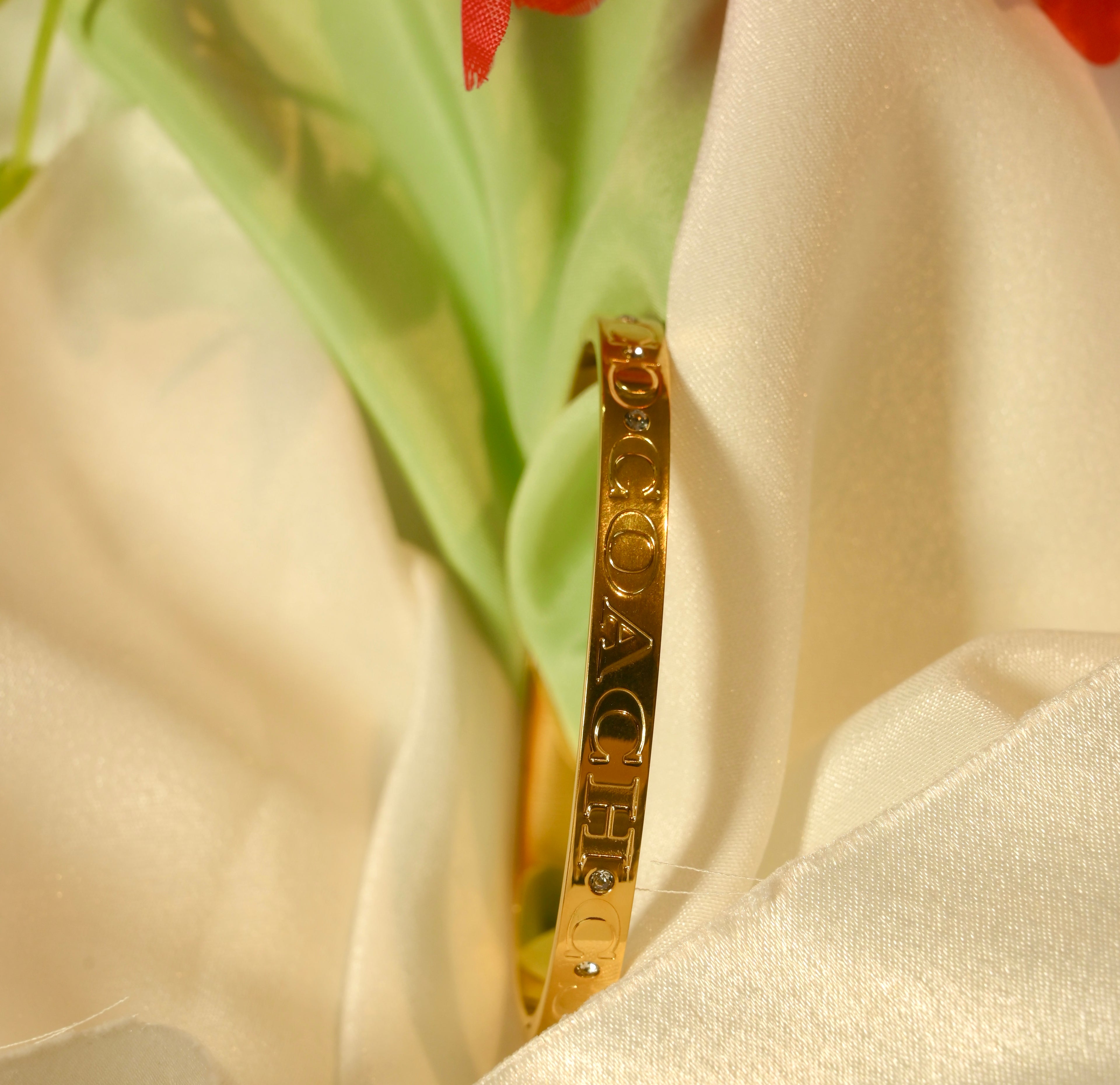 Coach Stylish Anti-Tarnish Bracelet