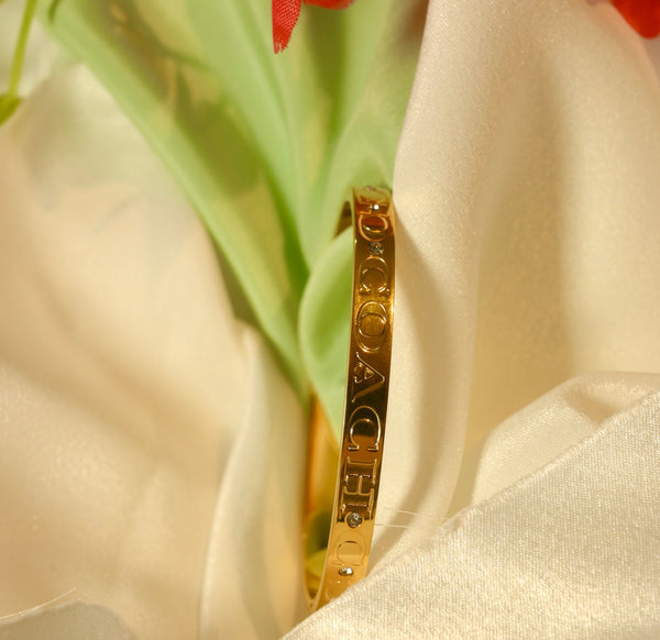 Coach Stylish Anti-Tarnish Bracelet