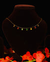Multicolor Gold Plated Necklace