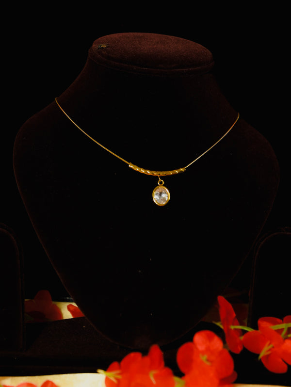 Stunning Gold Plated Pendant Chain