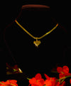 Gold Toned Heart Pendant