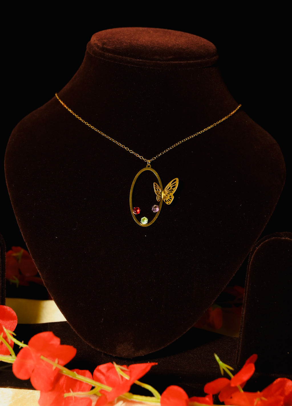 New Arrival Stainless Steel Butterfly Necklace