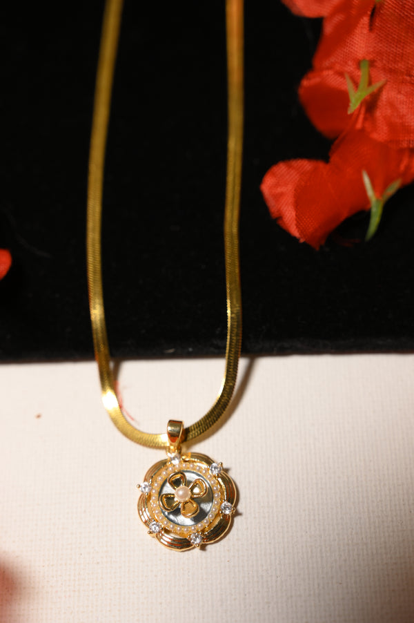 Anti-tarnish Stylish Embellished with Moti