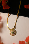 Foral Pearl Princess Pendant