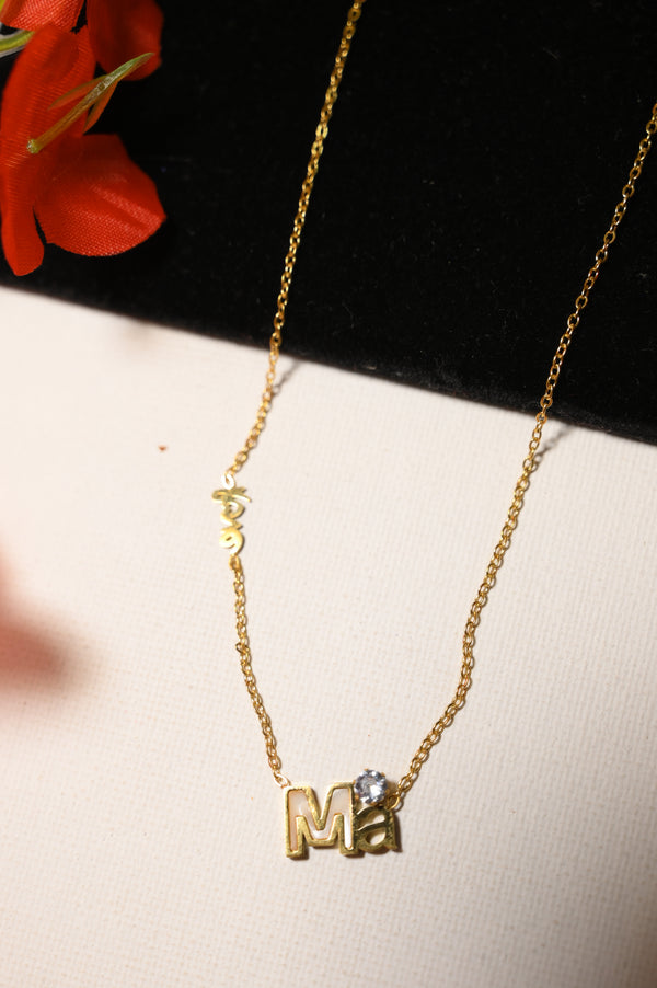 Beautiful Ma Design Pendant Chain for Mother`s