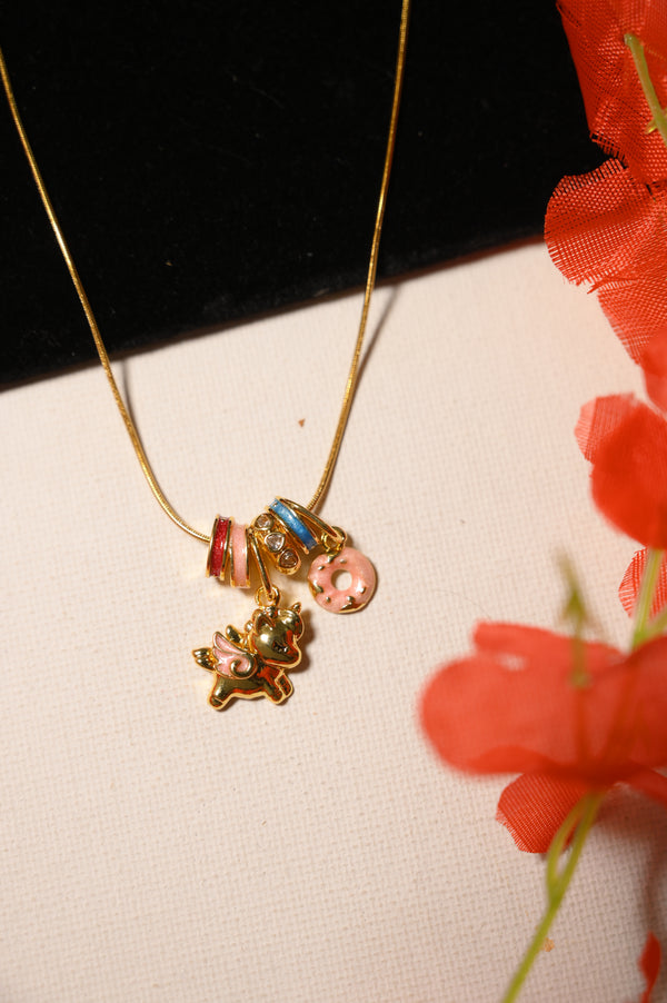 Unicorn Multicolor Necklace