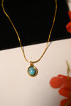 Buy Vintage Turquoise Pendant Chain
