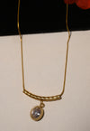 Stunning Gold Plated Pendant Chain