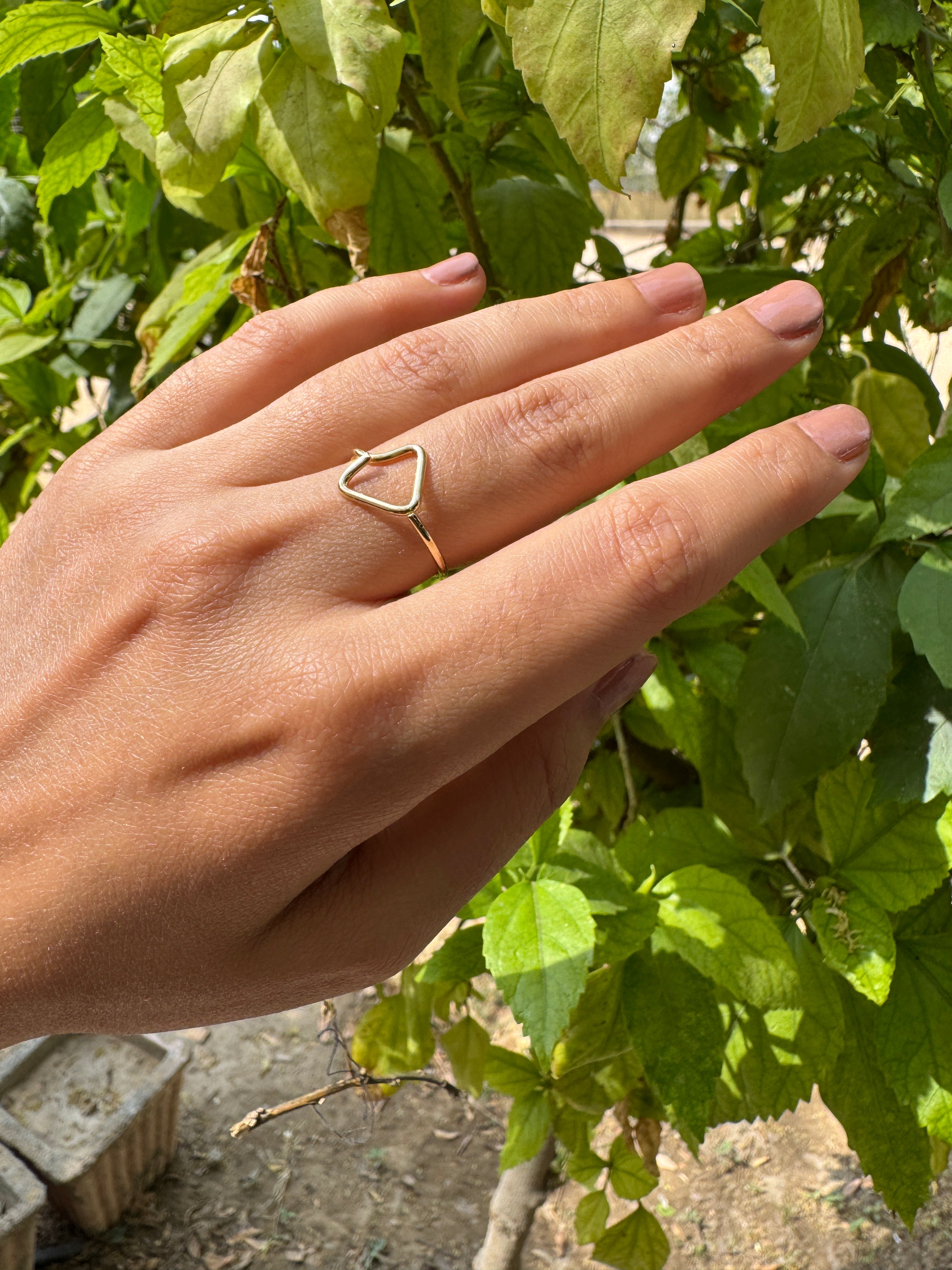 Anti-Tarnish Gold Rings