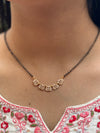 Heart Shape Rose Gold Managalsutra