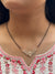 Diamond Studded Rose Gold Mangalsutra