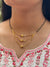 Unique Dressy Triple Layered Gold CZ Mangal sutra
